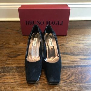 Vintage Bruno Maggie black shoes